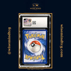 Mega Charizard X ex #023 UPC Promo CGC 10 slab — back