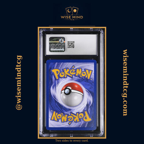 2000 Pokemon Black Star Promo The Power Of One Aoki Error Zapdos #23 CGC 10 GEM