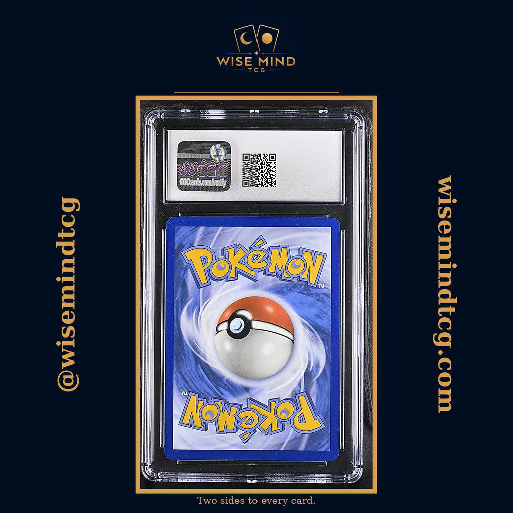 2023 Pokémon SV Paradox Rift Gold Rare Roaring Moon ex #262 CGC 10 Gem Mint