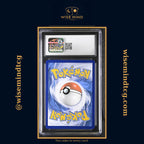 Entei V Crown Zenith GG36 CGC 10 slab — back