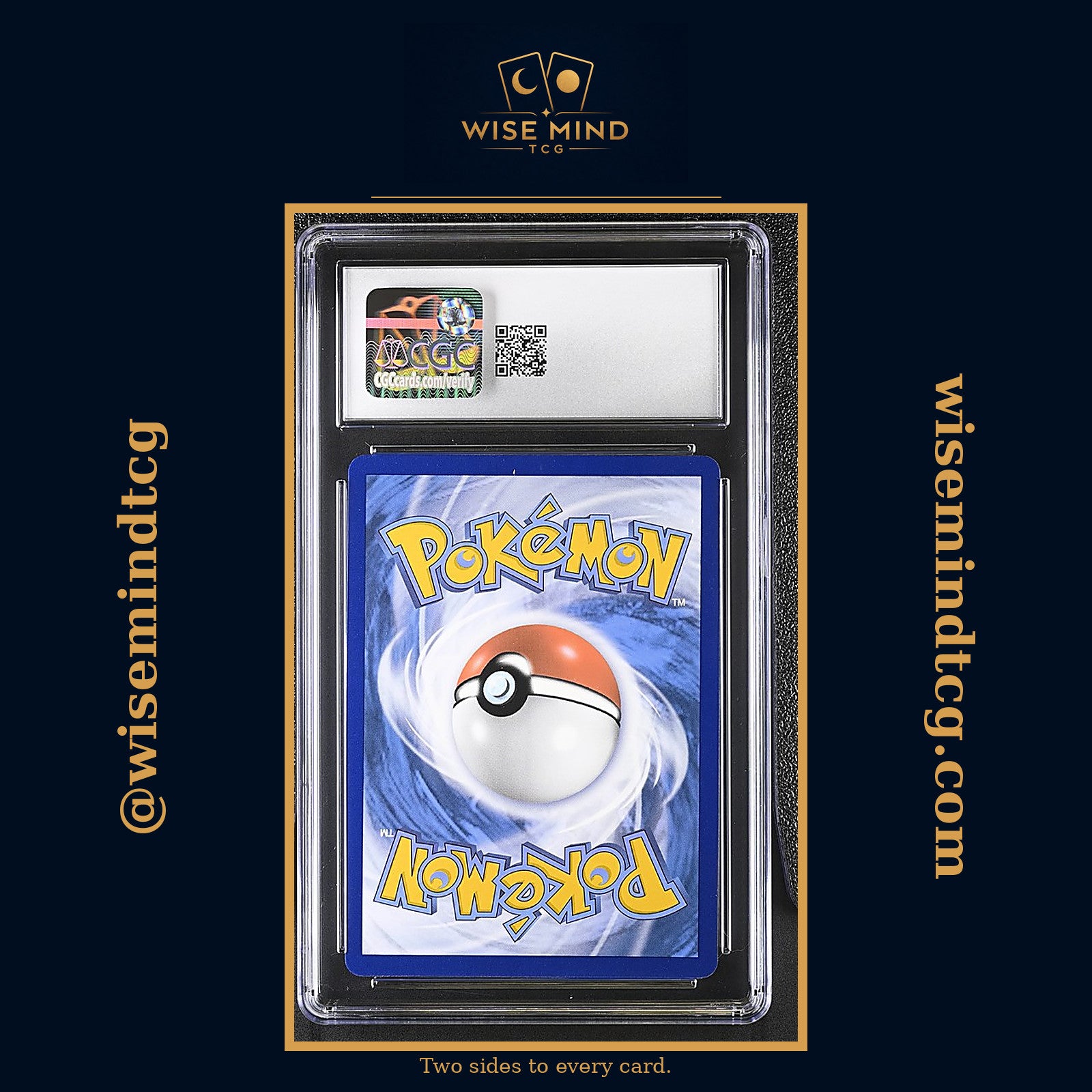 Entei V Crown Zenith GG36 CGC 10 slab — back
