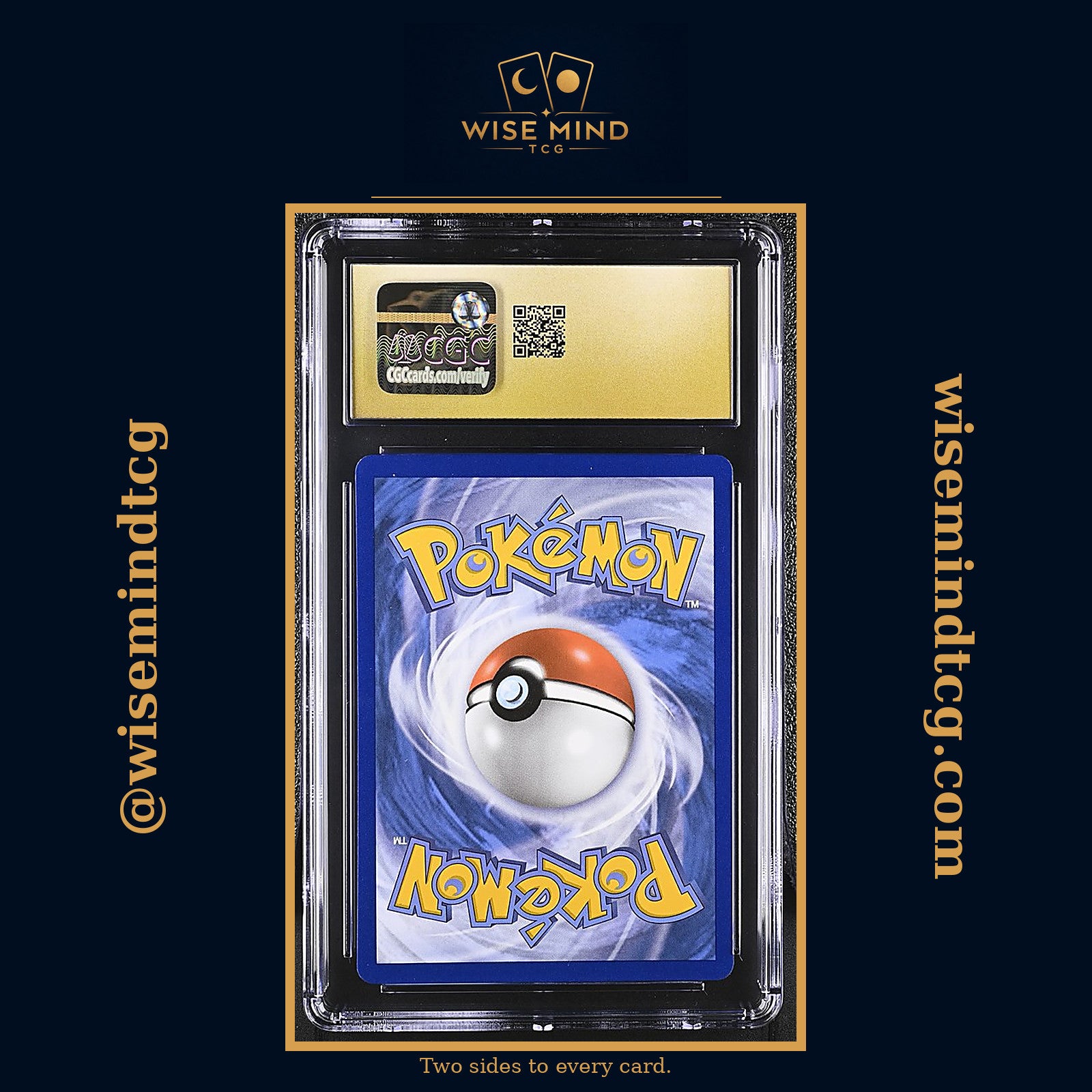 Reshiram – Celebrations Classic Collection #113/114 Black & White Holo (CGC Pristine 10)