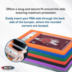 BCW PSA slab bumpers for graded card slabs
