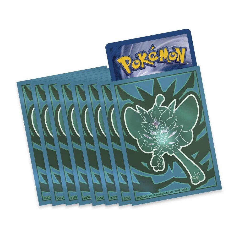 Twilight Masquerade Pokémon Elite Trainer Box card sleeves 65-pack