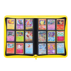 Z-Folio 9-pocket card album yellow (interior view)