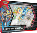 Pokémon Hop's Zacian ex box sealed