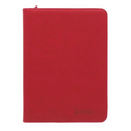 Z-Folio 9-pocket card album red holds 360 cards