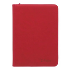 Z-Folio 9-pocket card album red holds 360 cards