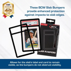 BCW PSA slab bumpers for graded card slabs