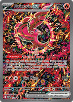 Mega Charizard X EX and Oricorio EX UPC promo sealed Pokémon cards (back)