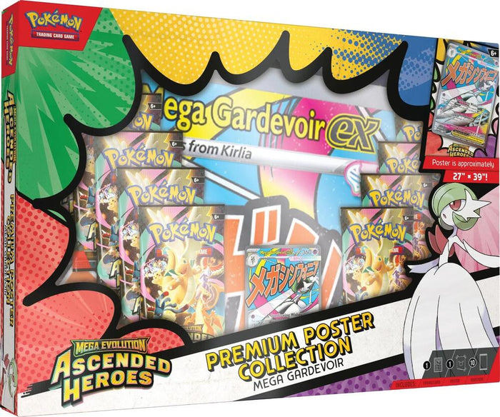 Pokémon Mega Gardevoir Premium Poster Collection sealed