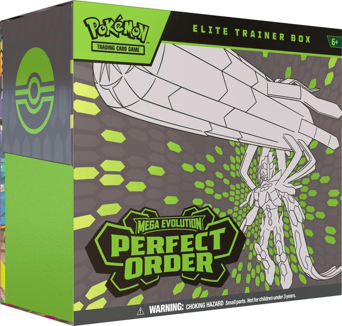 Pokémon Perfect Order ME03 Elite Trainer Box sealed