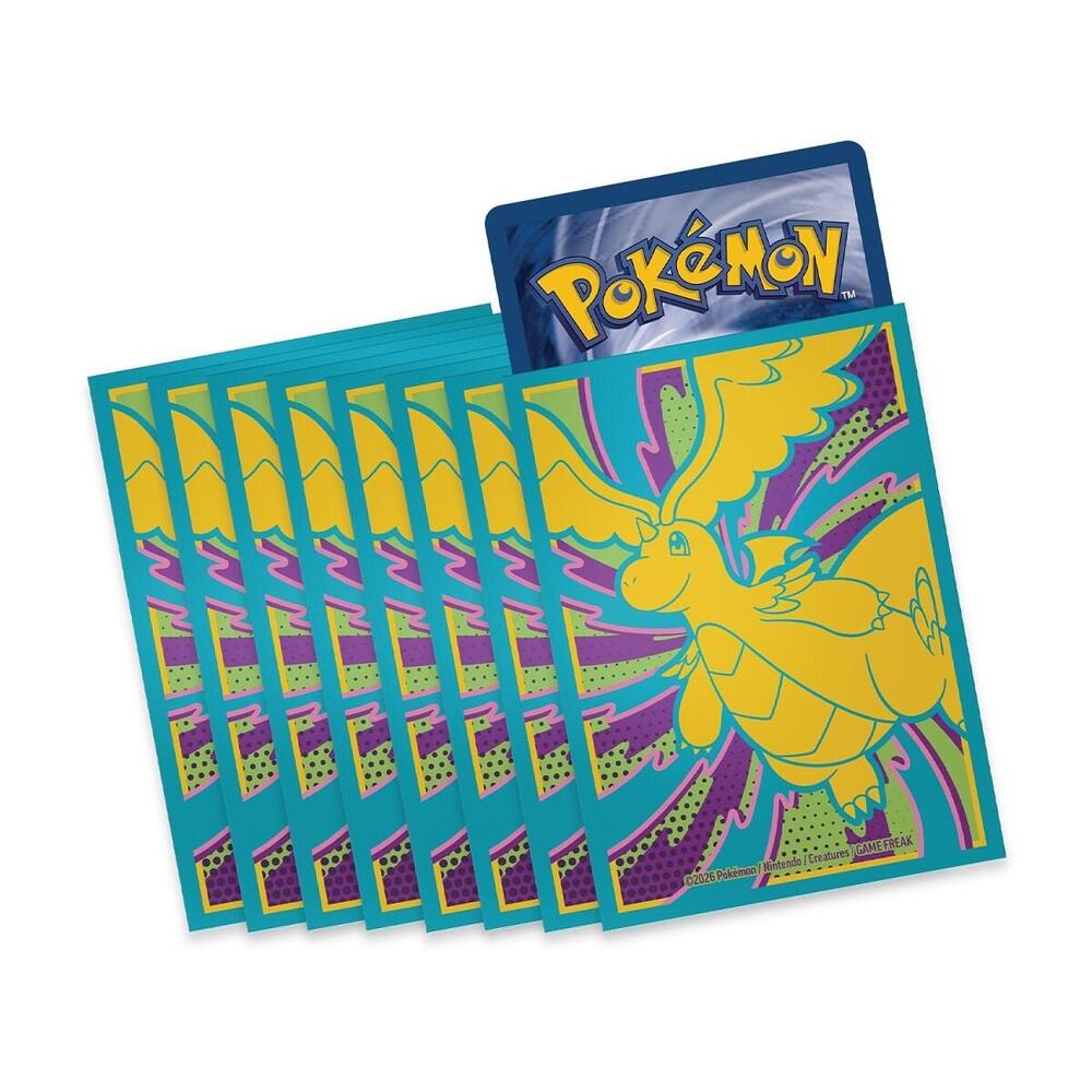 Ascended Heroes Pokémon Elite Trainer Box card sleeves 65-pack