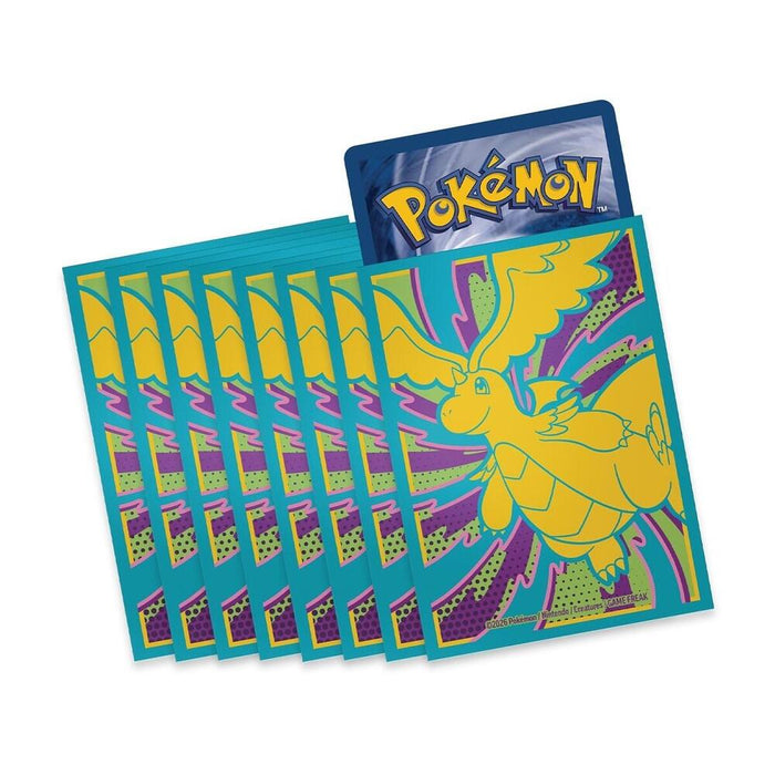 Ascended Heroes Pokémon Elite Trainer Box card sleeves 65-pack