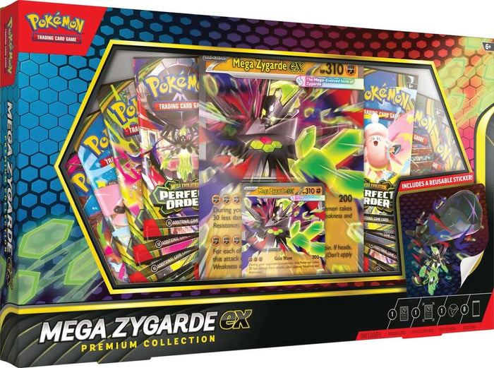 Pokémon Mega Zygarde ex Premium Collection sealed box