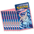Chaos Rising Pokémon Elite Trainer Box card sleeves 65-pack