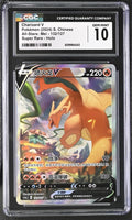 2024 Pokémon Chinese All-Stars Mei Alt Art Charizard V #132 CGC 10 graded slab