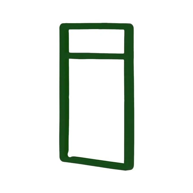 BCW PSA slab bumpers green 6-pack for graded cards