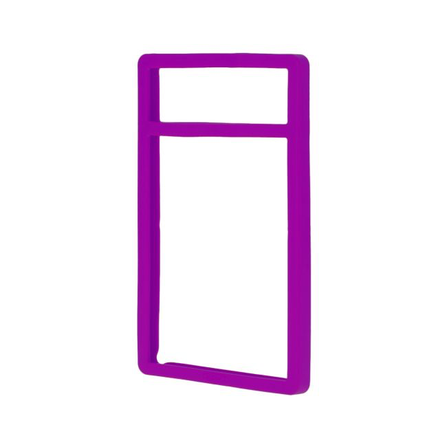 BCW PSA slab bumpers purple 6-pack for graded cards