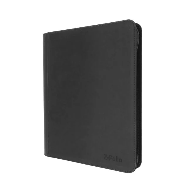 Z-Folio 9-pocket LX toploader album black holds 252 toploaders