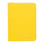 Z-Folio 9-pocket card album yellow holds 360 cards