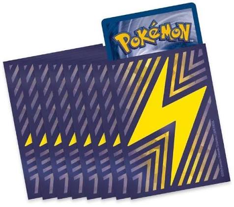 Surging Sparks Pokémon Elite Trainer Box card sleeves 65-pack