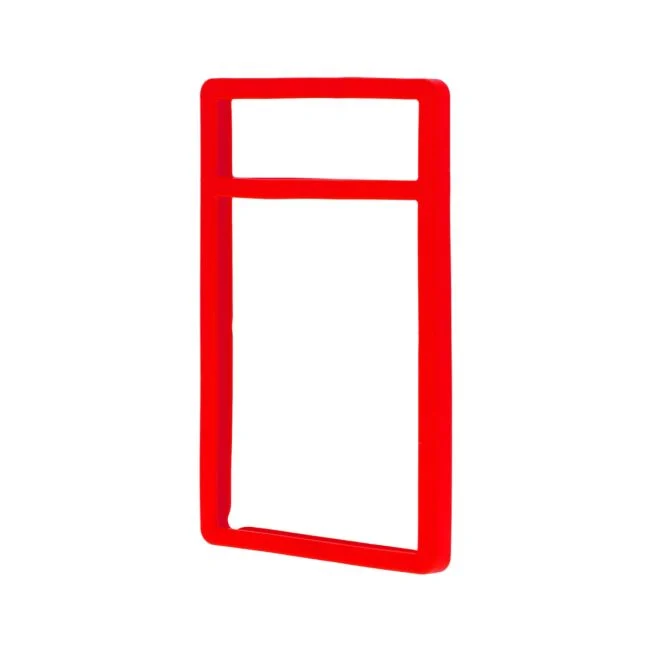 BCW PSA slab bumpers red 6-pack for graded cards
