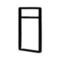 BCW PSA slab bumpers black 6-pack for graded cards