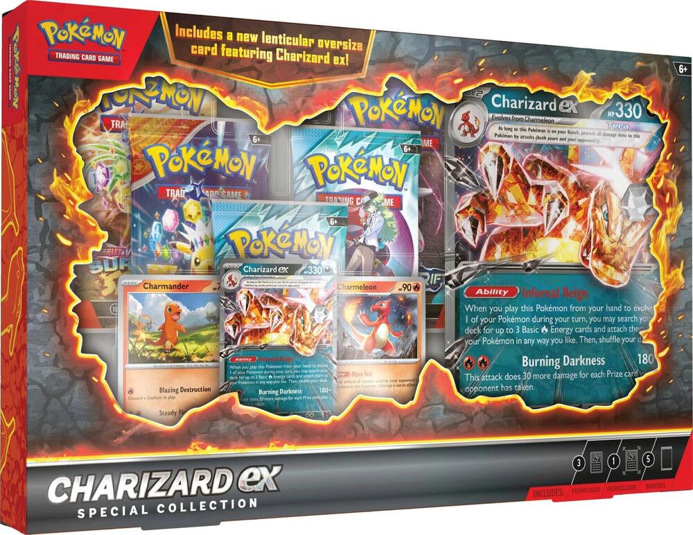 Pokémon Charizard ex Special Collection sealed box