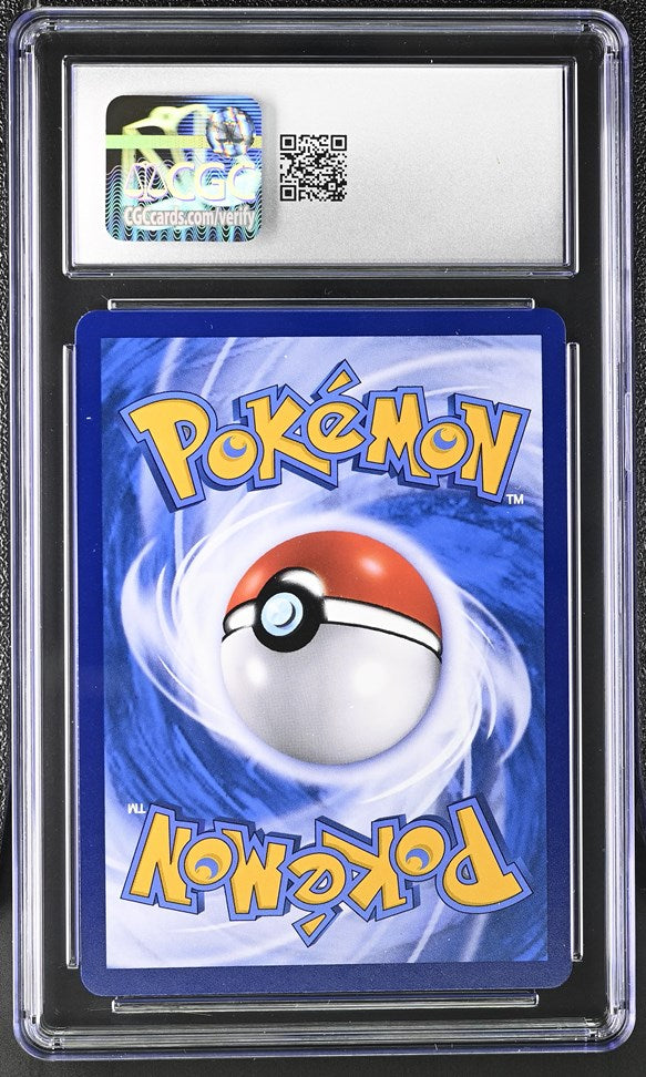 2024 Pokémon Chinese All-Stars Mei Charizard V #132 CGC 10 graded slab (reverse)