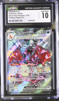 Charizard ex Pokémon 2024 English Black Star Promos - Scarlet & Violet SVP EN 074 Paldean Fates Tin (Holo)