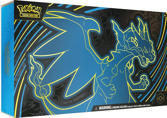 Pokémon Mega Charizard X ex Ultra Premium Collection sealed box
