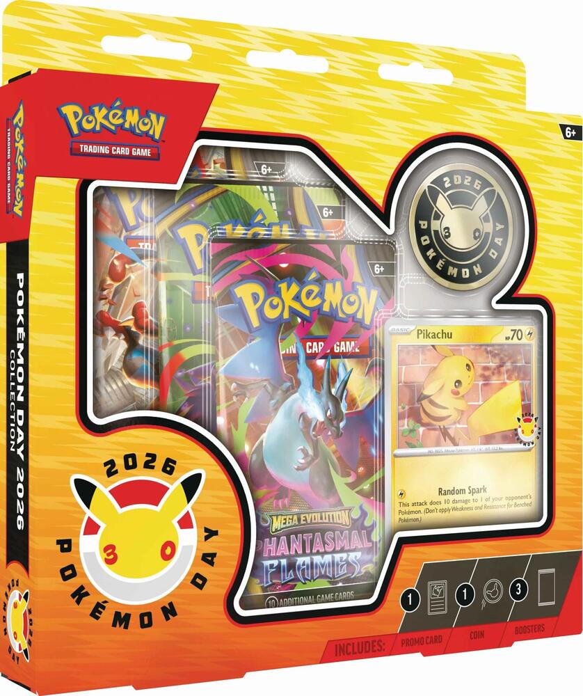 Pokémon Day 2026 Collection sealed box