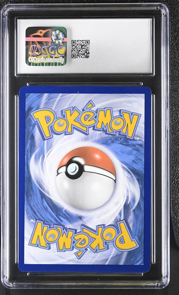 Entei V #GG36 Crown Zenith Galarian Gallery CGC 10 graded Pokémon slab (reverse)