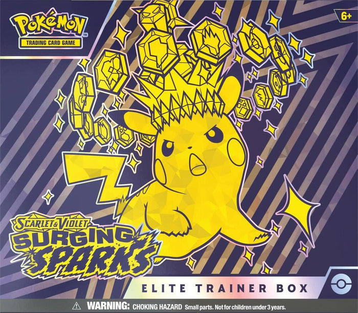 Pokémon Surging Sparks Elite Trainer Box sealed