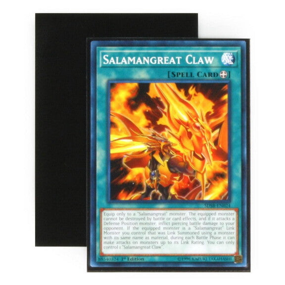 Elite Card Sleeves-Small - Black