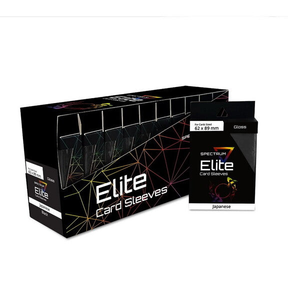 Elite Card Sleeves-Small - Black