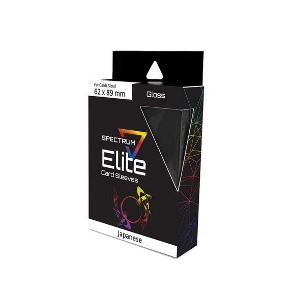 Elite Card Sleeves-Small - Black
