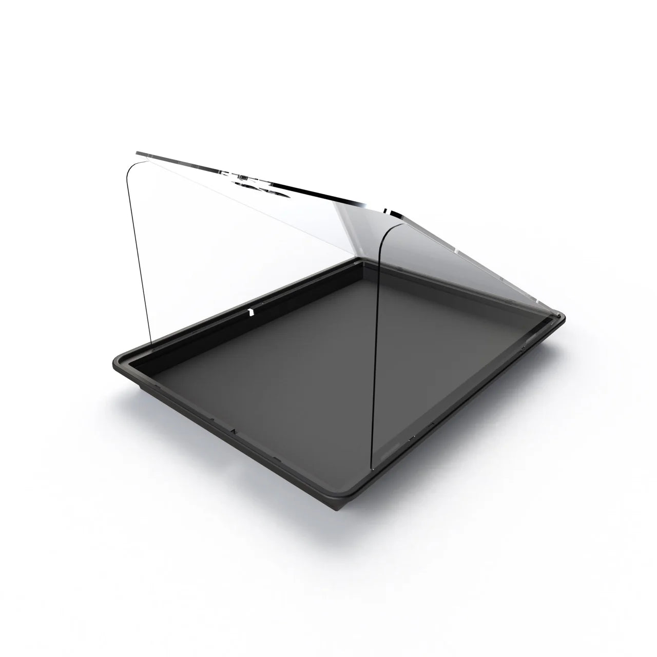 Zion Cases vertical acrylic display case with risers for cards and graded slabs