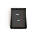 Zion Cases vertical display case with risers (additional view)