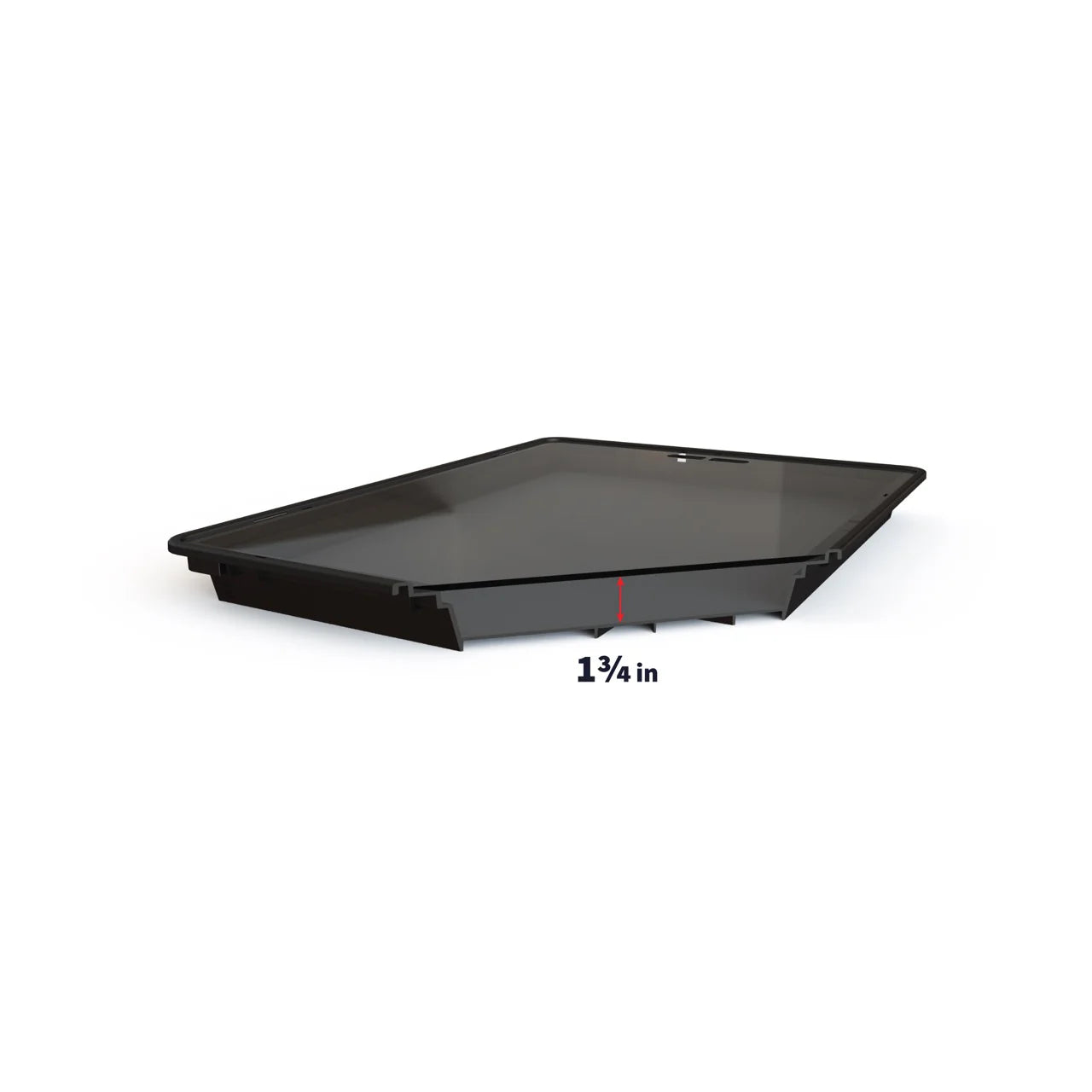 Zion Cases vertical display case with risers (additional view)