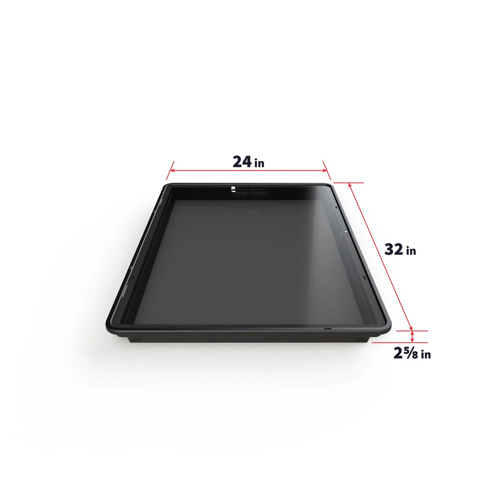 Zion Cases vertical display case with risers (additional view)