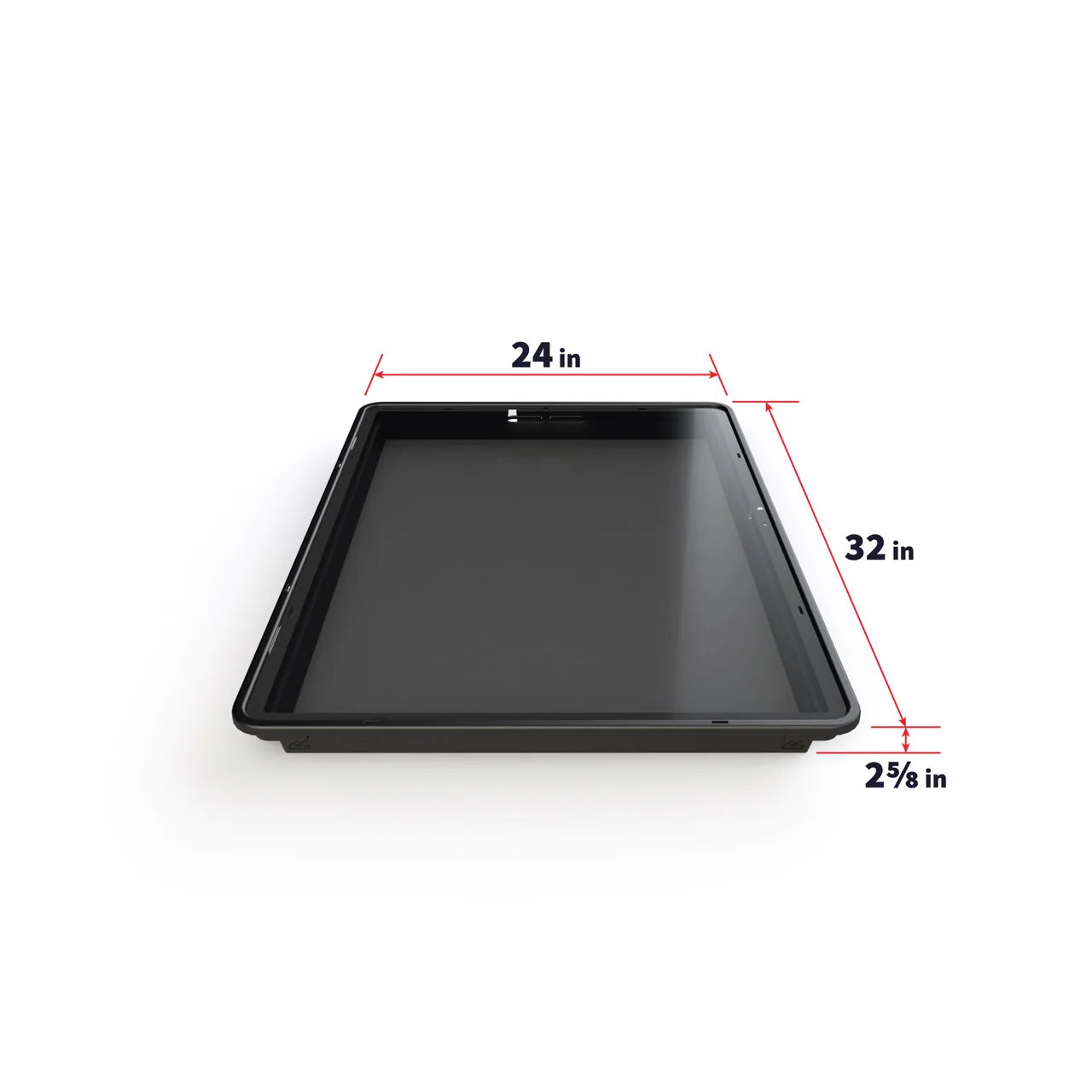 Zion Cases vertical display case with risers (additional view)