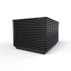 Zion Cases vertical display case with risers (additional view)
