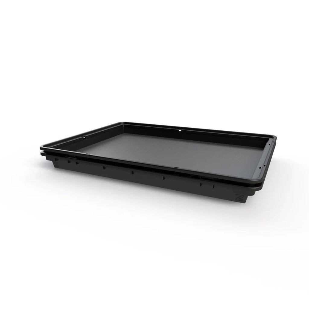 Zion Cases vertical display case with risers (additional view)