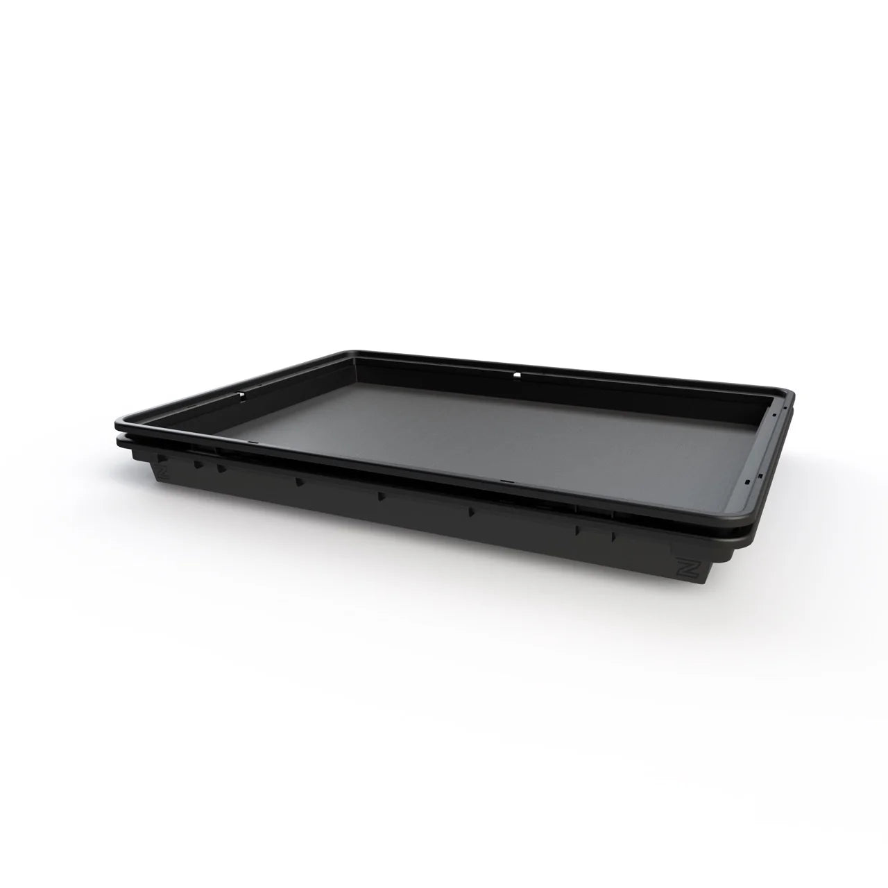 Zion Cases vertical display case with risers (additional view)