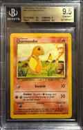1999 Pokémon Base Set Charmander #46 BGS 9.5 graded slab