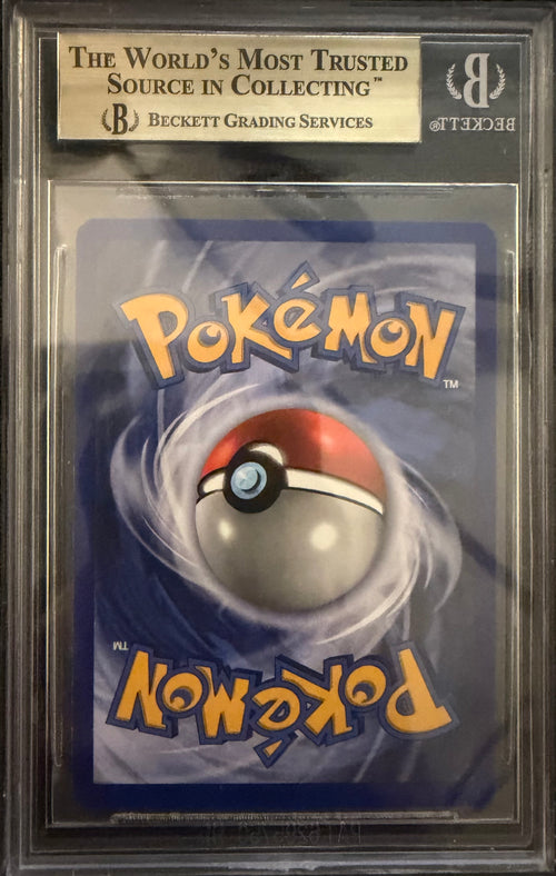 1999 Pokémon Base Set Charmander #46 BGS 9.5 graded slab (reverse)