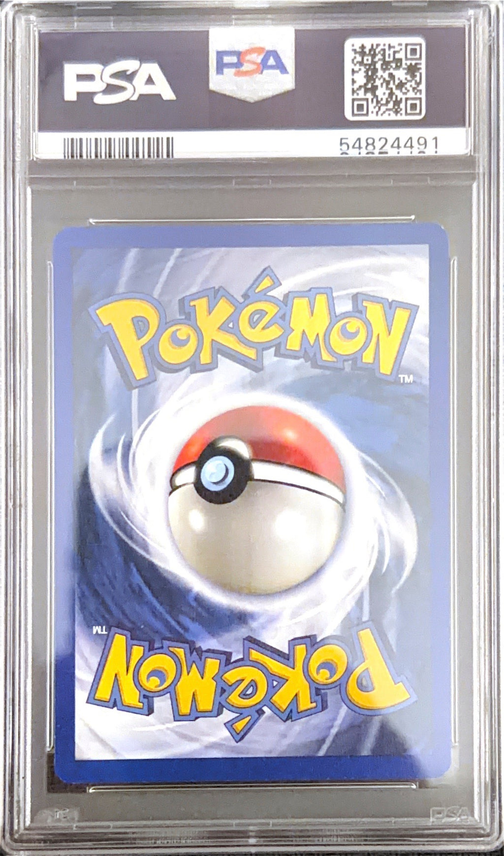 1999 Pokémon Base Set Shadowless Charmander #46 PSA 9 graded slab (reverse)