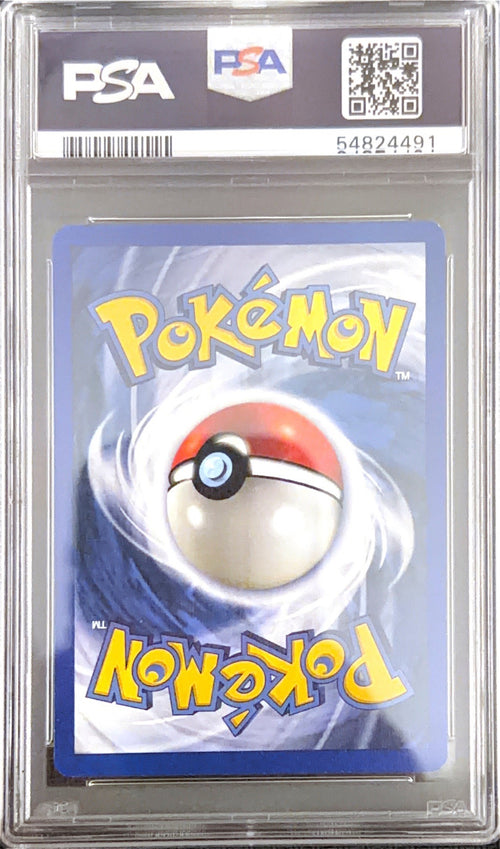 1999 Pokémon Base Set Shadowless Charmander #46 PSA 9 graded slab (reverse)